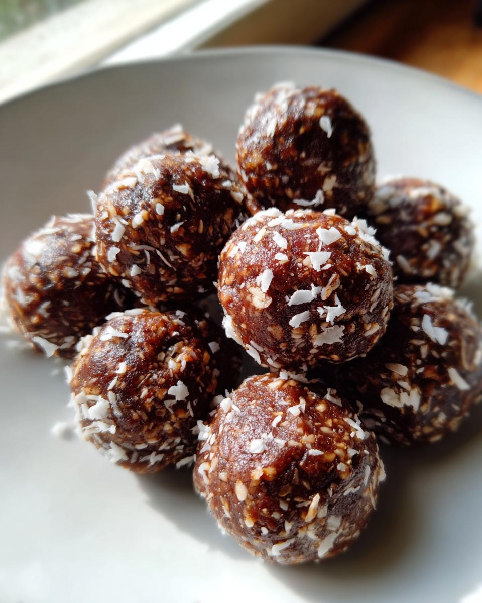 10-Minute No-Bake Chocolate Energy Balls You’ll Crave 6 No-Bake Chocolate Energy Balls - detail 1