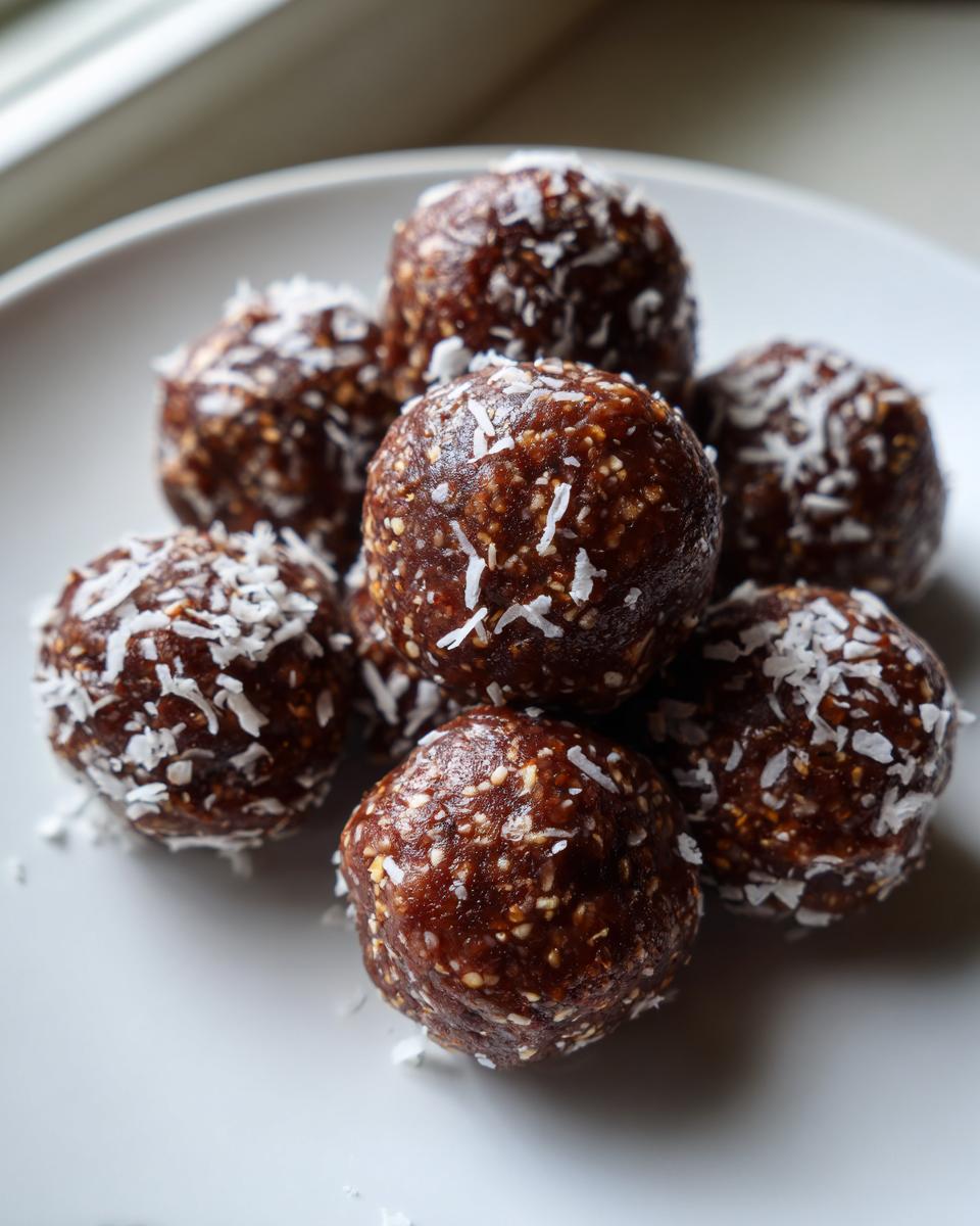 10-Minute No-Bake Chocolate Energy Balls You’ll Crave 7 No-Bake Chocolate Energy Balls - detail 2