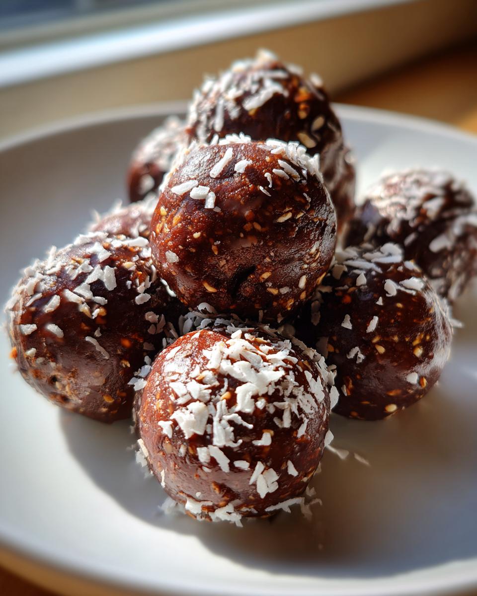 10-Minute No-Bake Chocolate Energy Balls You’ll Crave 8 No-Bake Chocolate Energy Balls - detail 3
