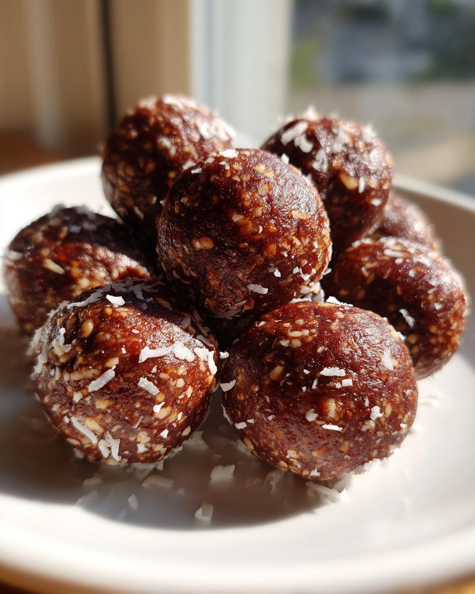 10-Minute No-Bake Chocolate Energy Balls You’ll Crave 9 No-Bake Chocolate Energy Balls - detail 4