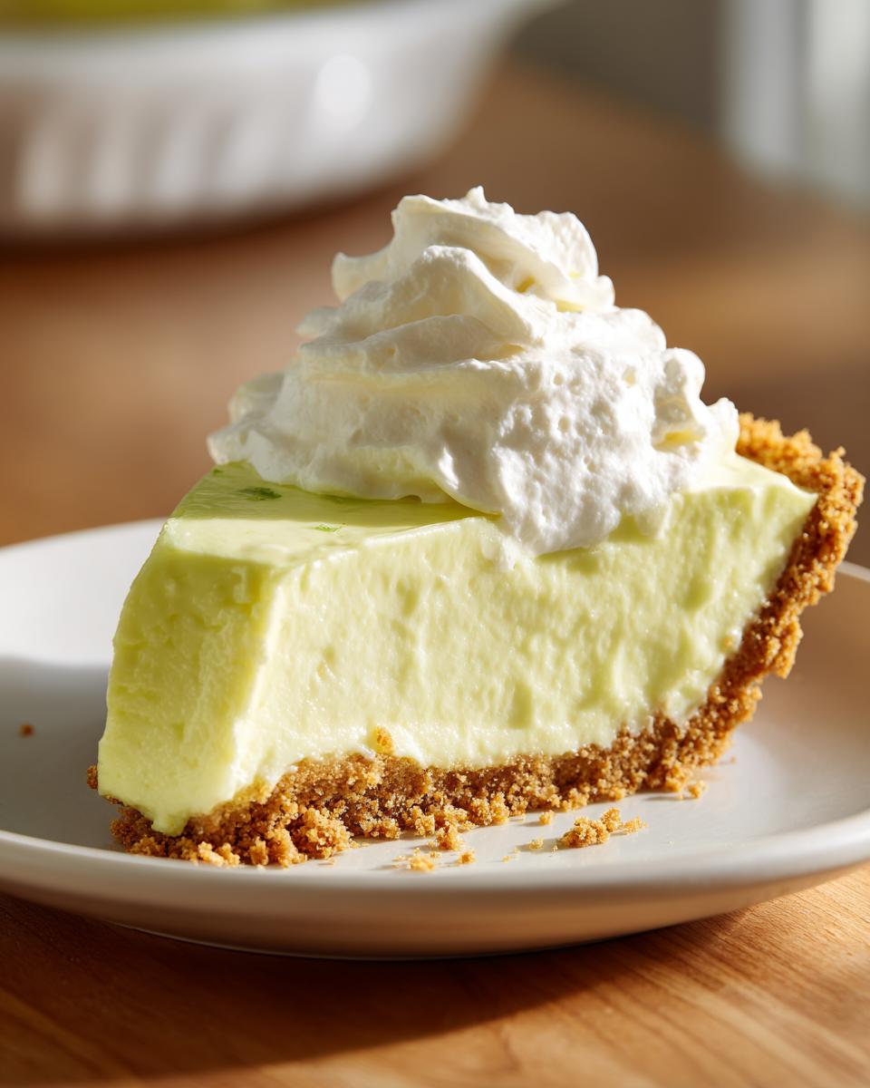 5-Minute No-Bake Key Lime Pie - Effortlessly Delicious 7 No-Bake Key Lime Pie - detail 2