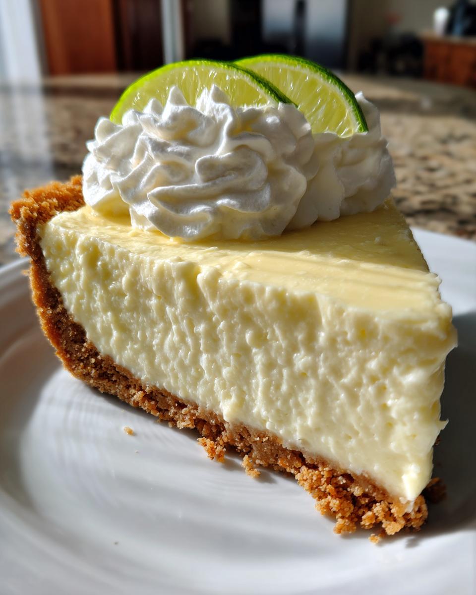 5-Minute No-Bake Key Lime Pie - Effortlessly Delicious 8 No-Bake Key Lime Pie - detail 3