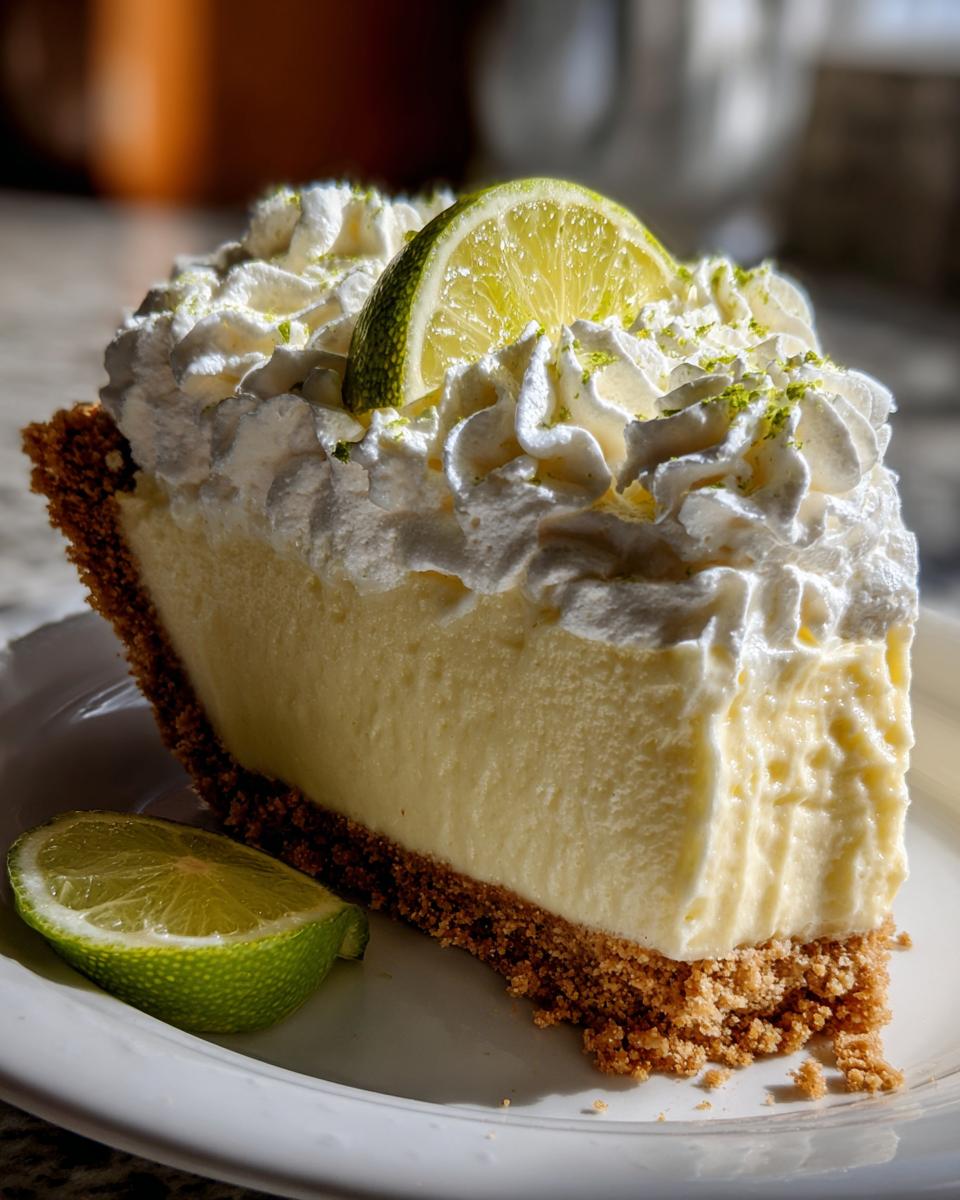 5-Minute No-Bake Key Lime Pie - Effortlessly Delicious 9 No-Bake Key Lime Pie - detail 4