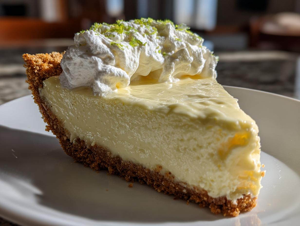 No-Bake Key Lime Pie