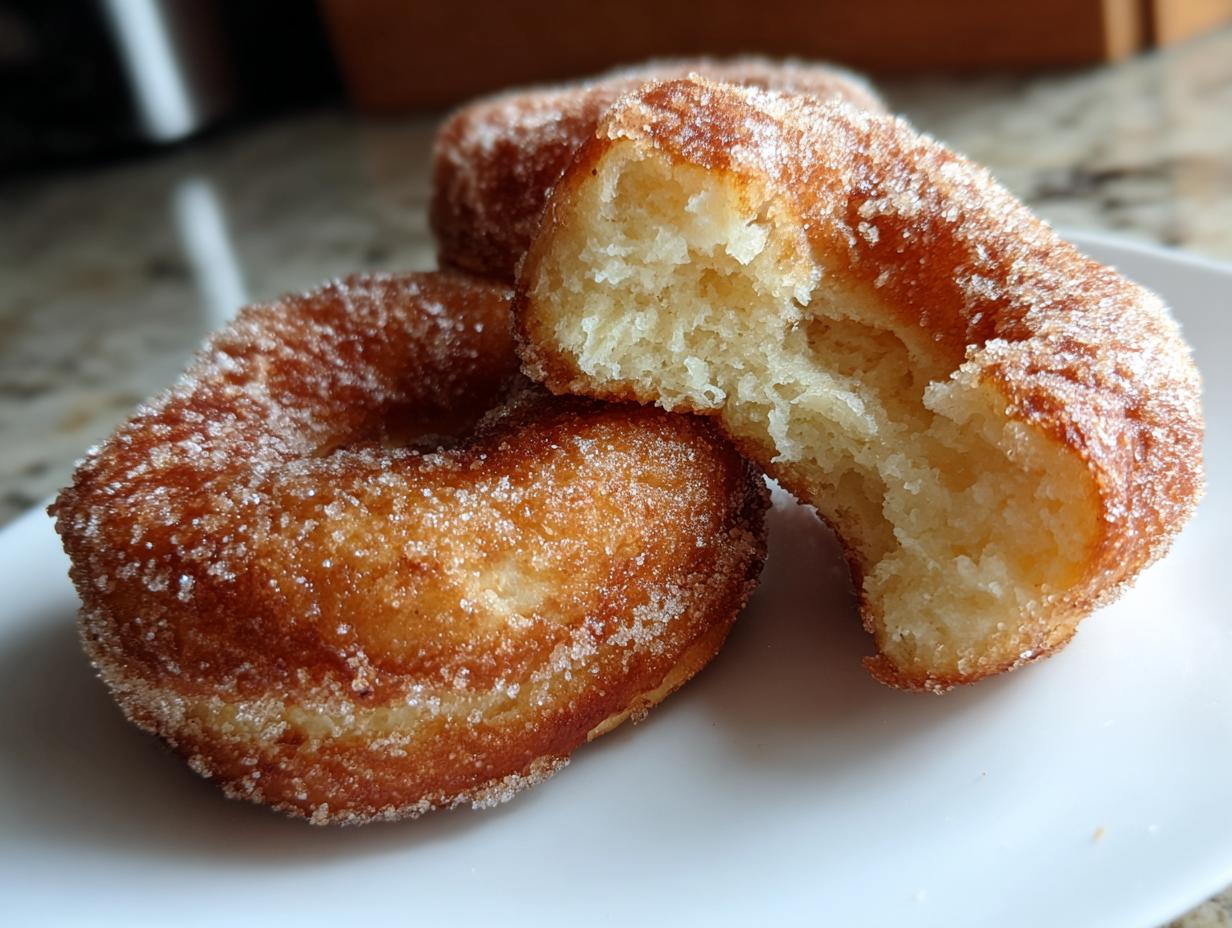 Old Fashioned Donuts
