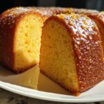 Orange Bundt Cake