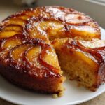 Peach Upside Down Cake