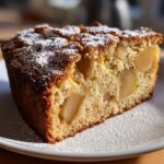 Pear and Ginger Cake