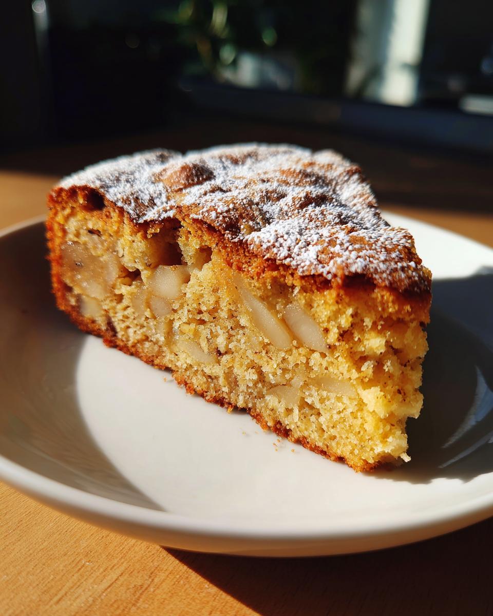 Pear and Ginger Cake - detail 2