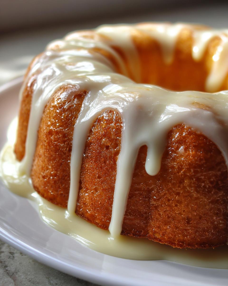 Perfect Vanilla Glaze - detail 2