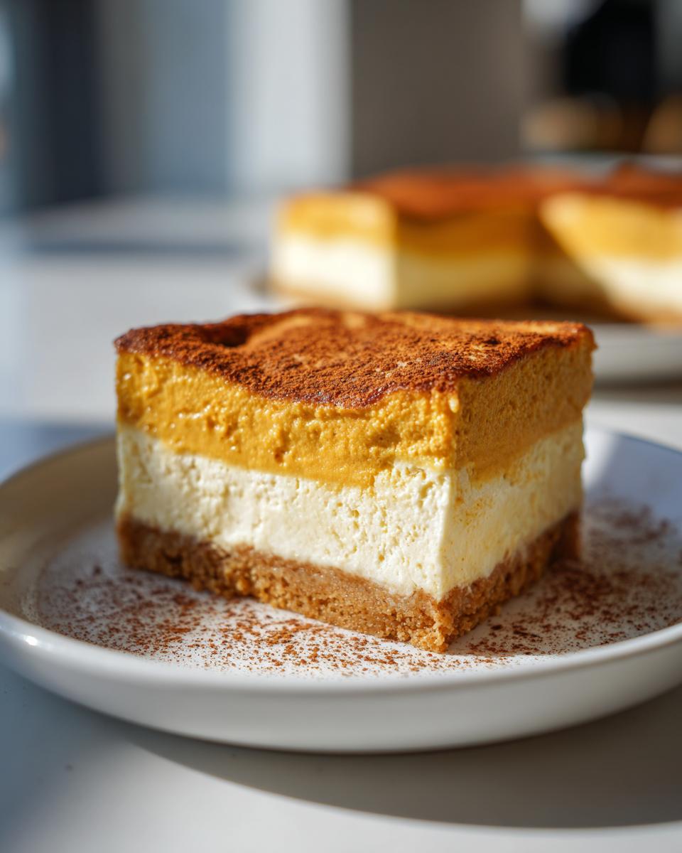 Irresistible Pumpkin Cheesecake Bars in Just 35 Minutes 8 Pumpkin Cheesecake Bars - detail 3