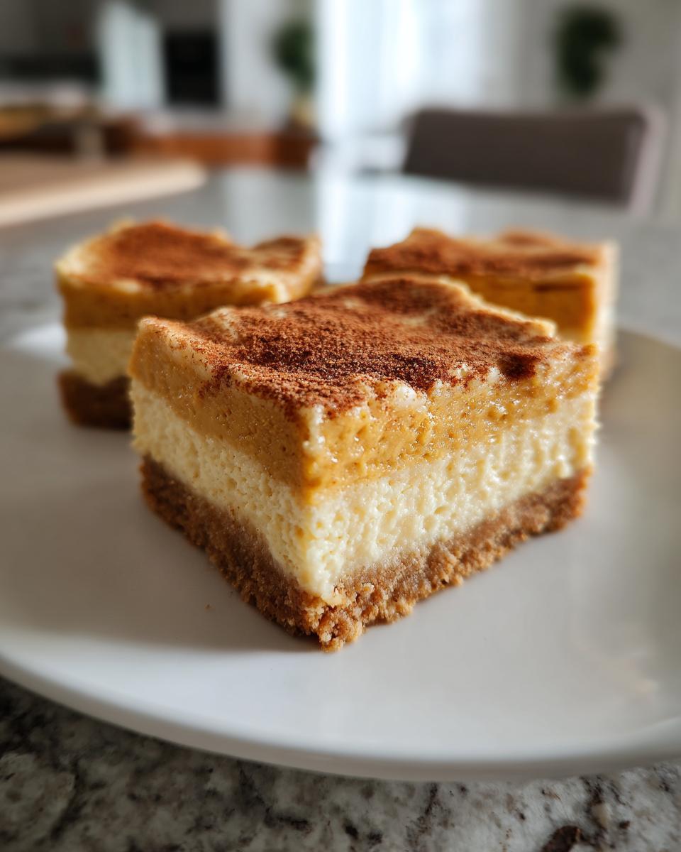 Irresistible Pumpkin Cheesecake Bars in Just 35 Minutes 9 Pumpkin Cheesecake Bars - detail 4