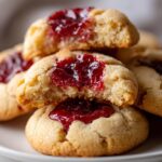 5-Ingredient Raspberry Jam Cookies That Melt in Your Mouth 8 Raspberry Jam Cookies