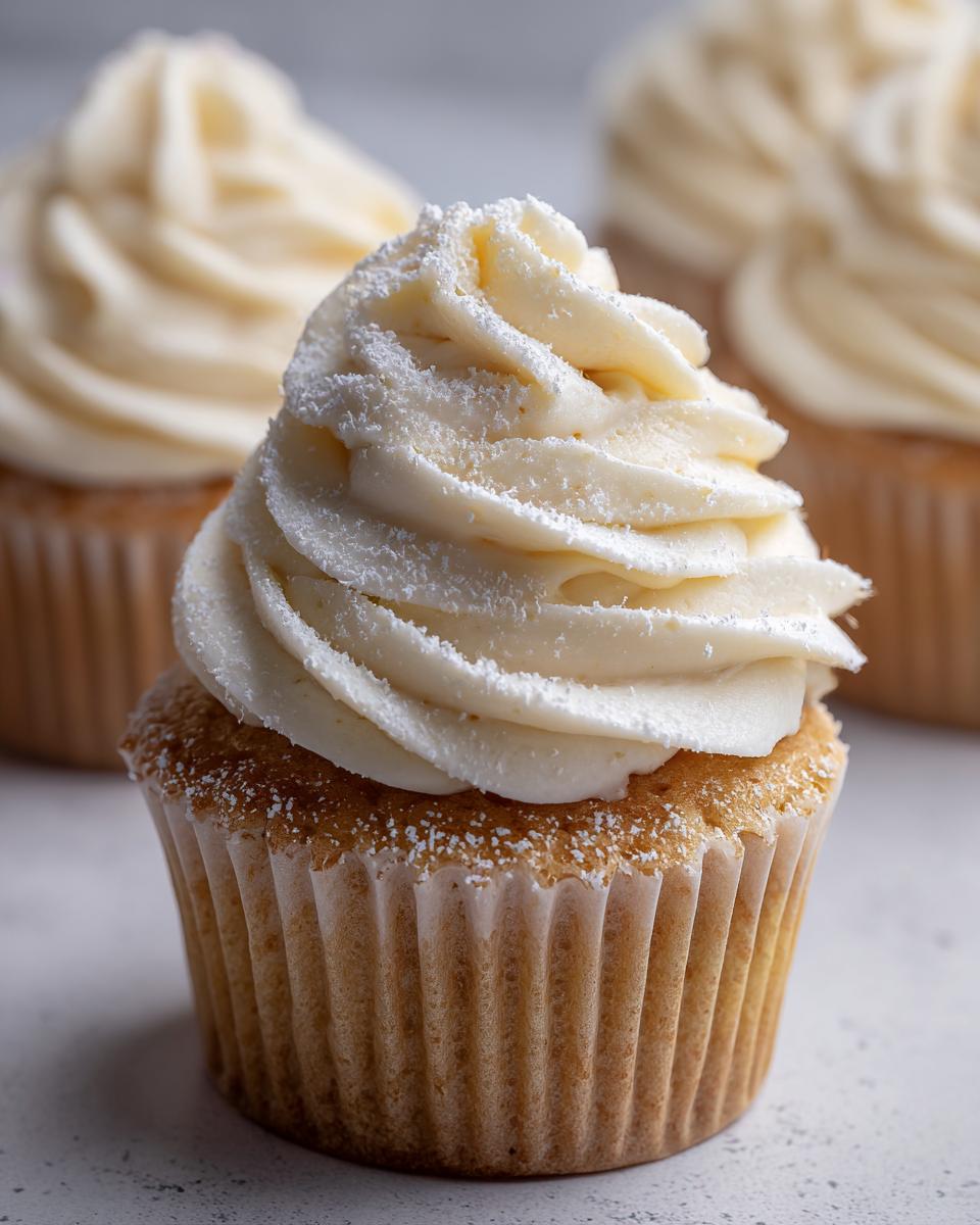 Simple Vanilla Frosting Recipe - detail 1