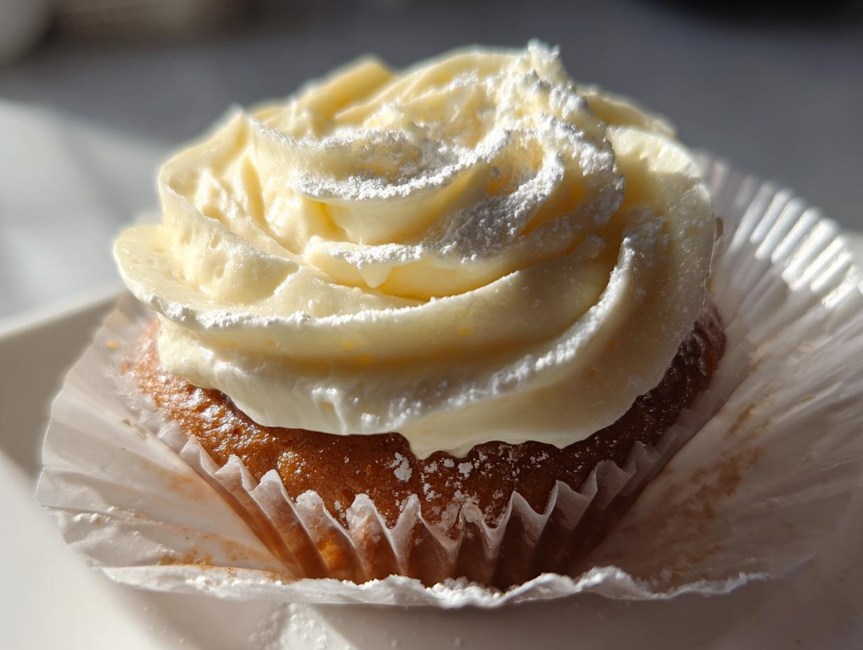 Simple Vanilla Frosting Recipe