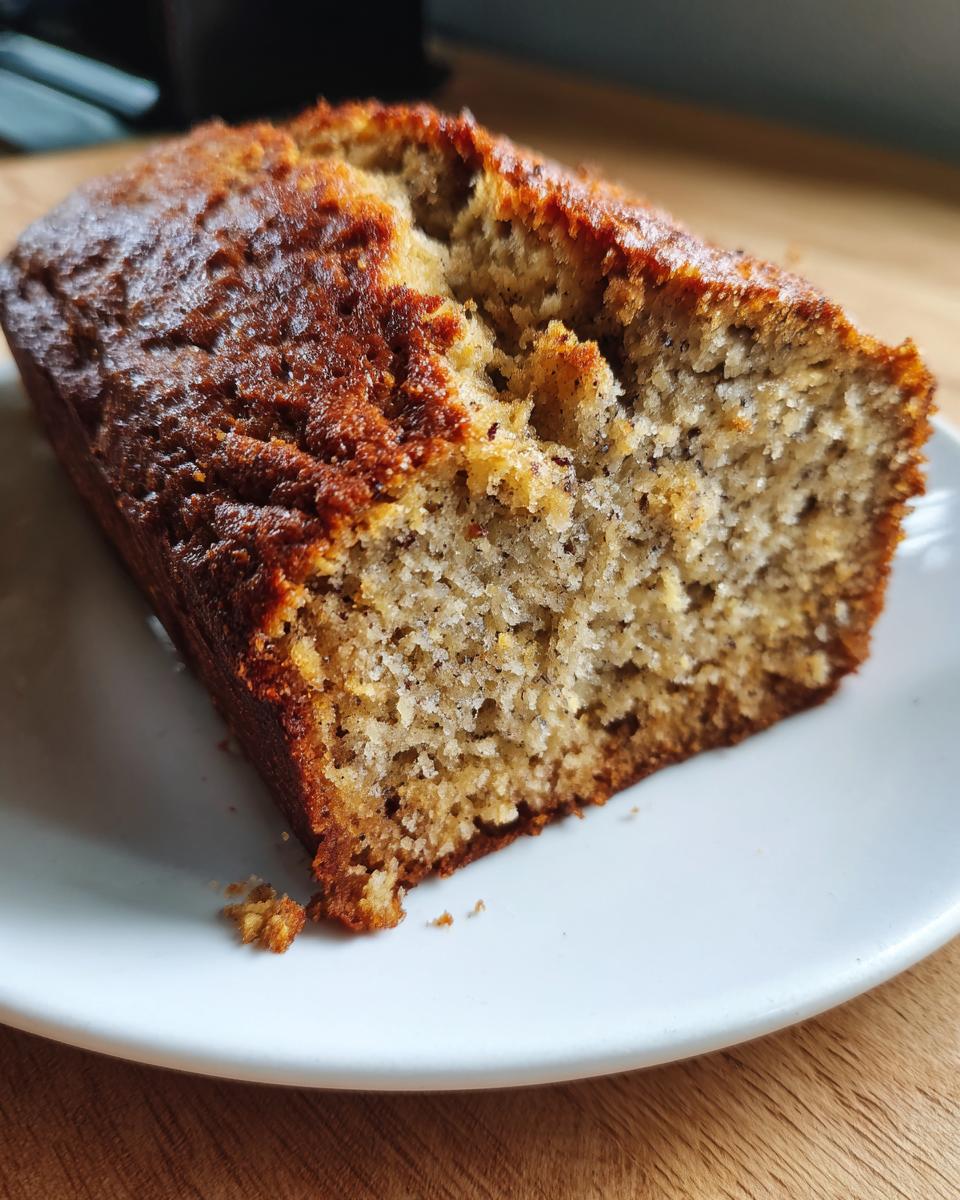 Spiced Banana Bread - detail 1