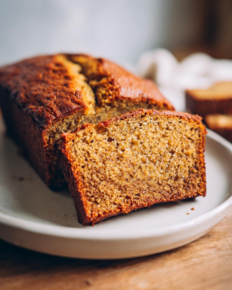 Spiced Banana Bread - detail 3
