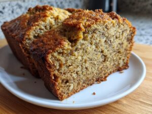 Spiced Banana Bread