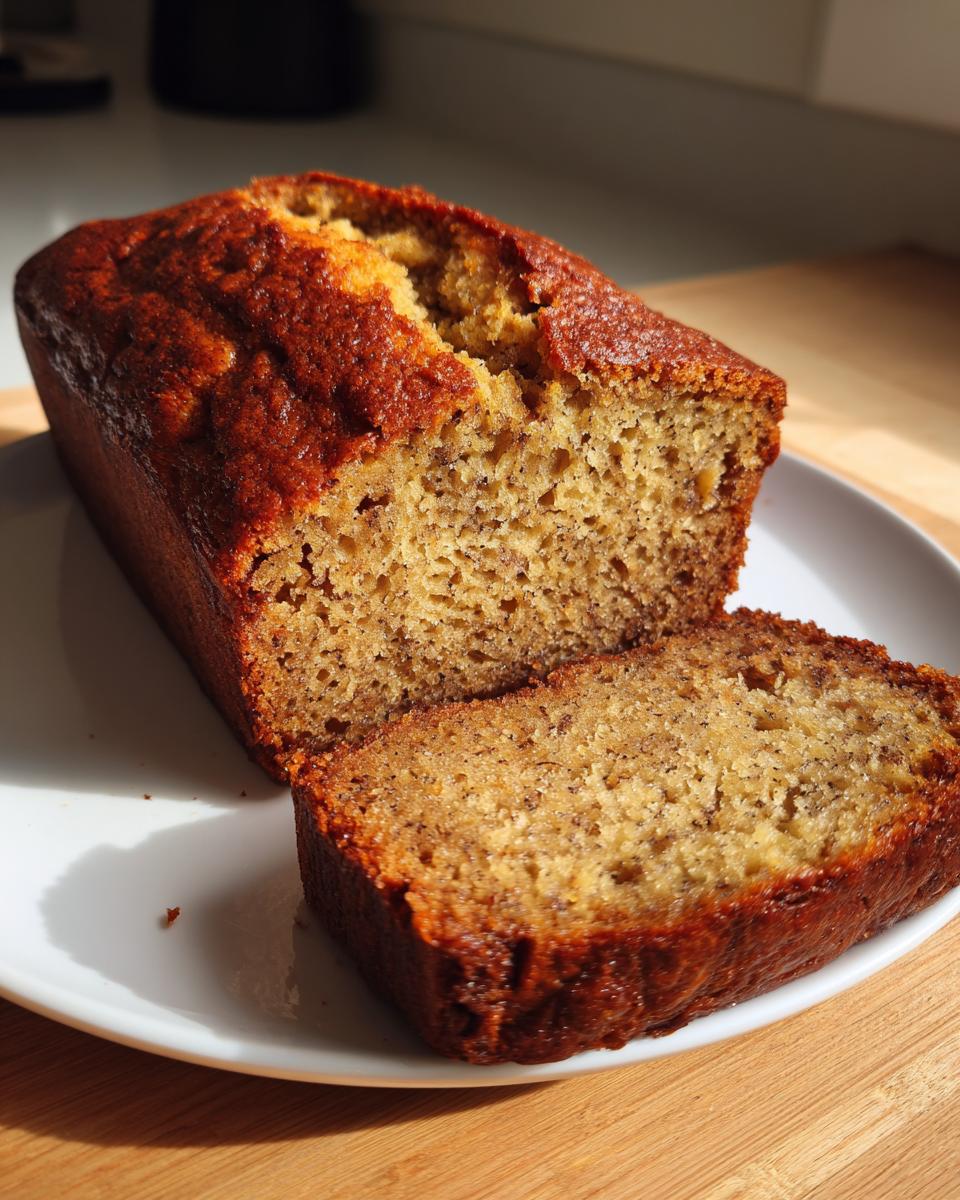 Spiced Banana Bread - detail 4