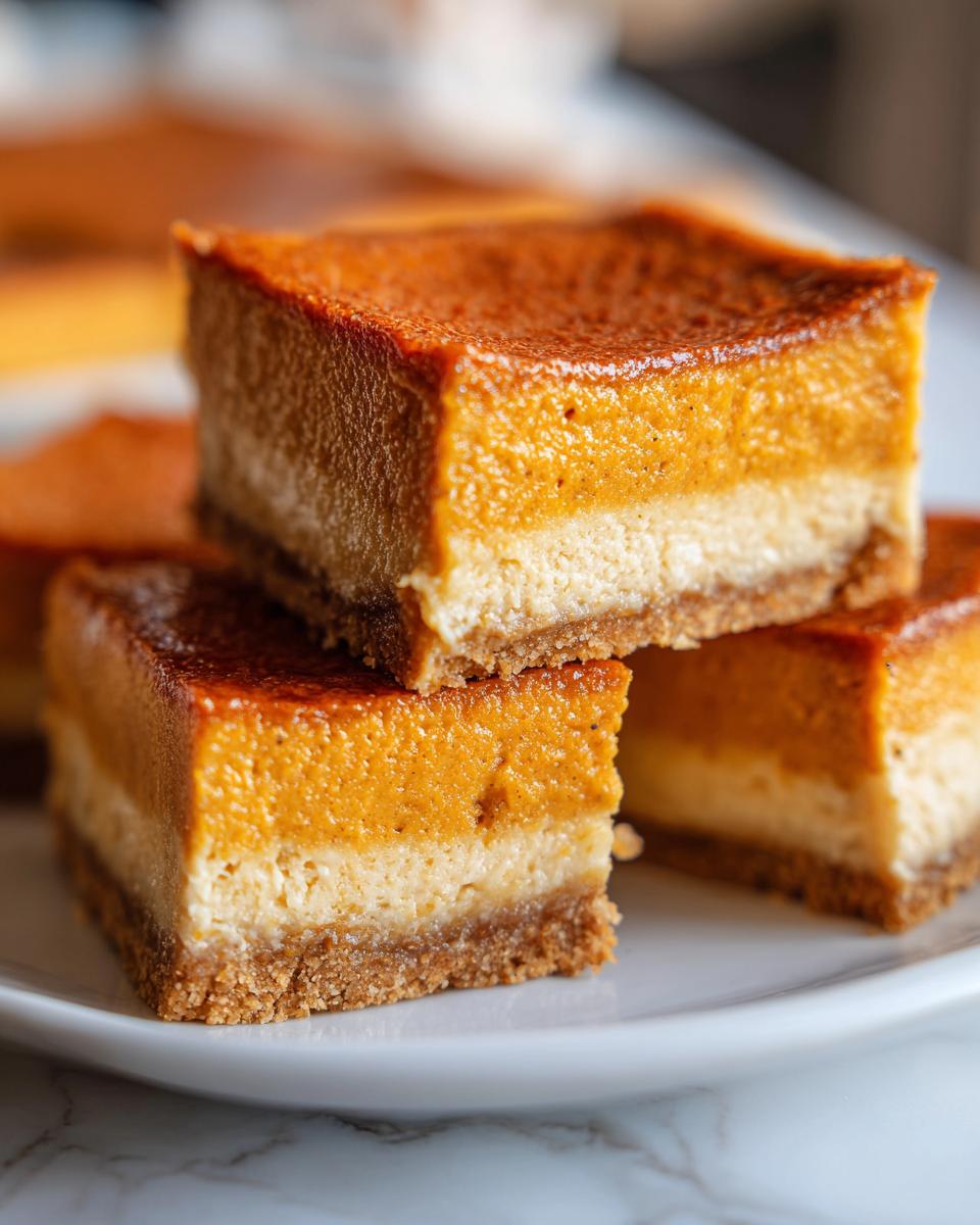 9 Heavenly Spiced Pumpkin Pie Bars That'll Wow Crowds 6 Spiced Pumpkin Pie Bars - detail 1