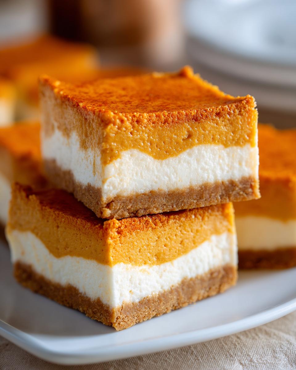 9 Heavenly Spiced Pumpkin Pie Bars That'll Wow Crowds 7 Spiced Pumpkin Pie Bars - detail 2