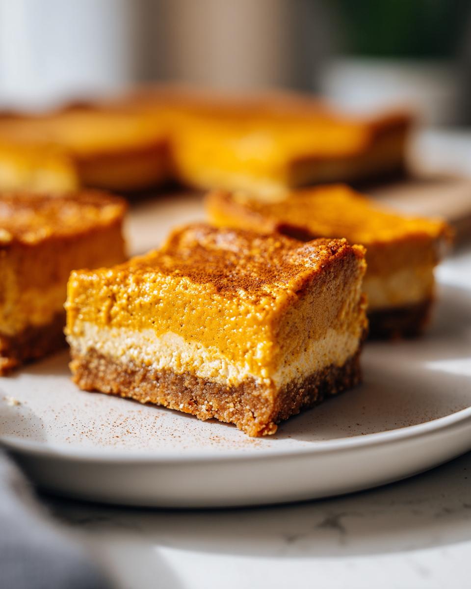9 Heavenly Spiced Pumpkin Pie Bars That'll Wow Crowds 8 Spiced Pumpkin Pie Bars - detail 3