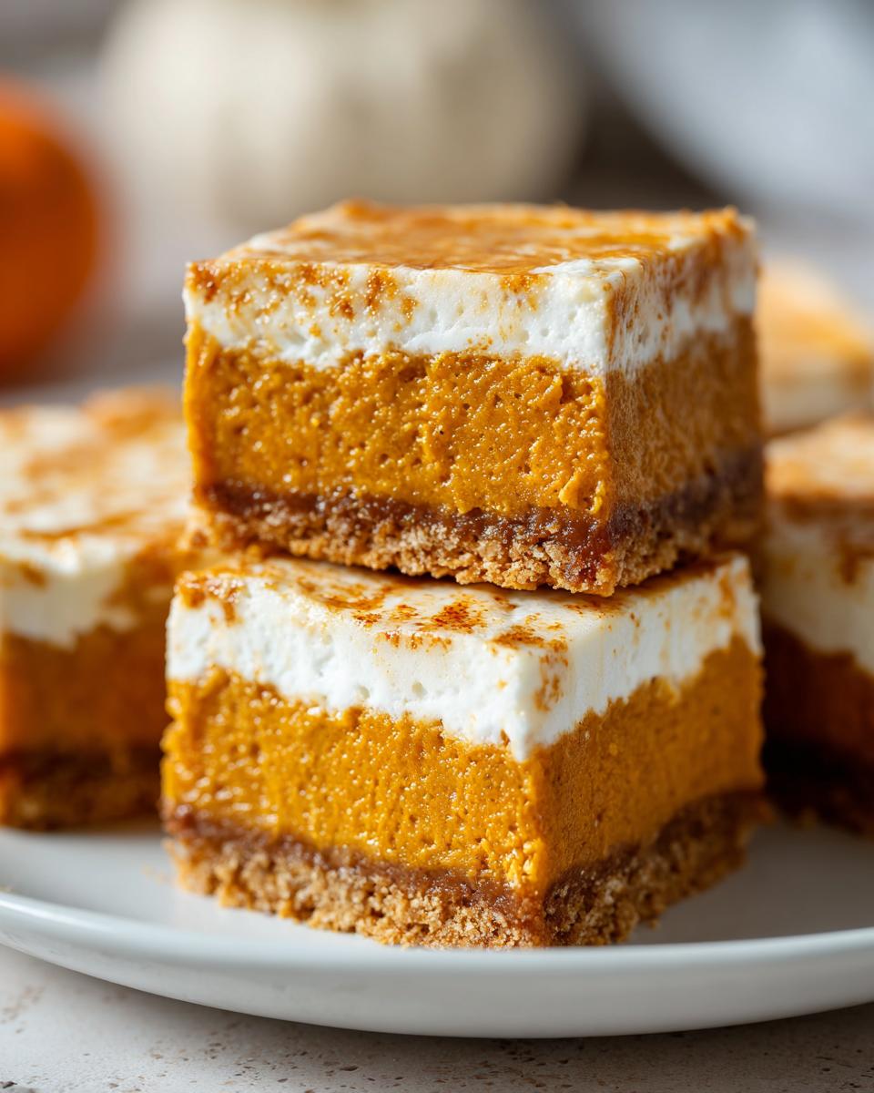 9 Heavenly Spiced Pumpkin Pie Bars That'll Wow Crowds 9 Spiced Pumpkin Pie Bars - detail 4