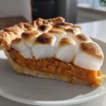 1 Heavenly Sweet Potato Pie with Marshmallow 10 Sweet Potato Pie with Marshmallow