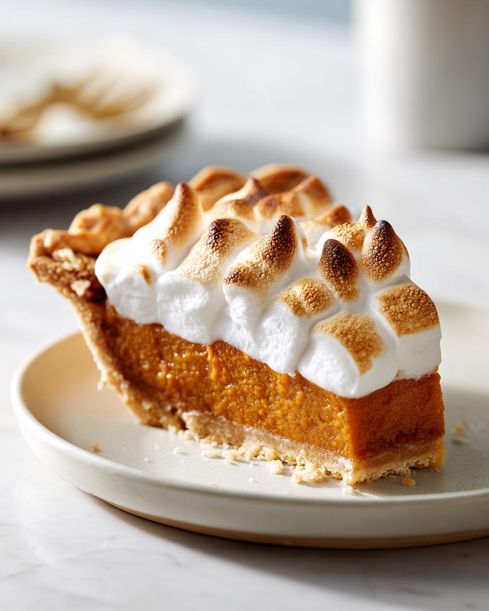 1 Heavenly Sweet Potato Pie with Marshmallow 9 Sweet Potato Pie with Marshmallow - detail 4