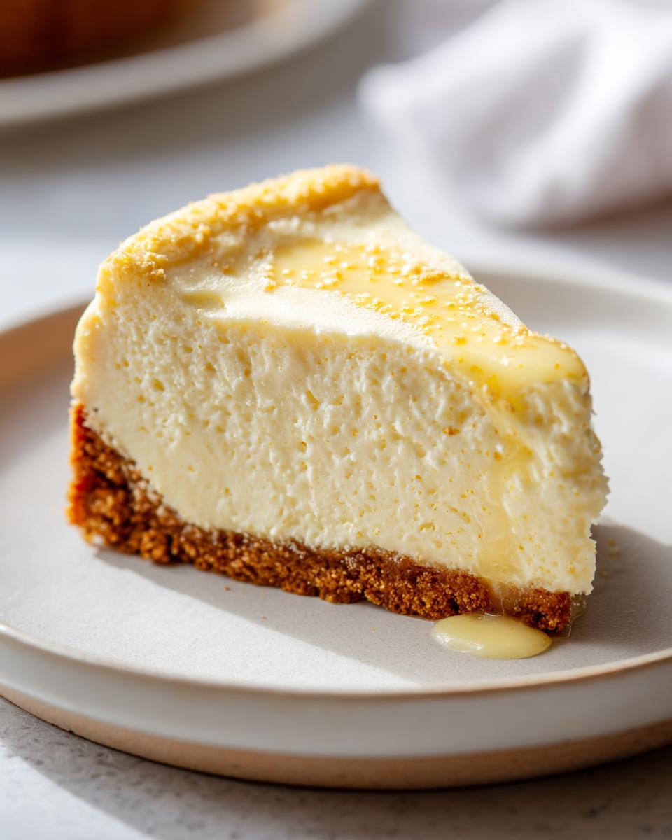 Irresistible Vanilla Bean Cheesecake Recipe You Must Try 7 Vanilla Bean Cheesecake - detail 2