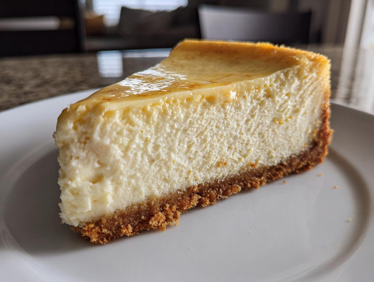 Vanilla Bean Cheesecake