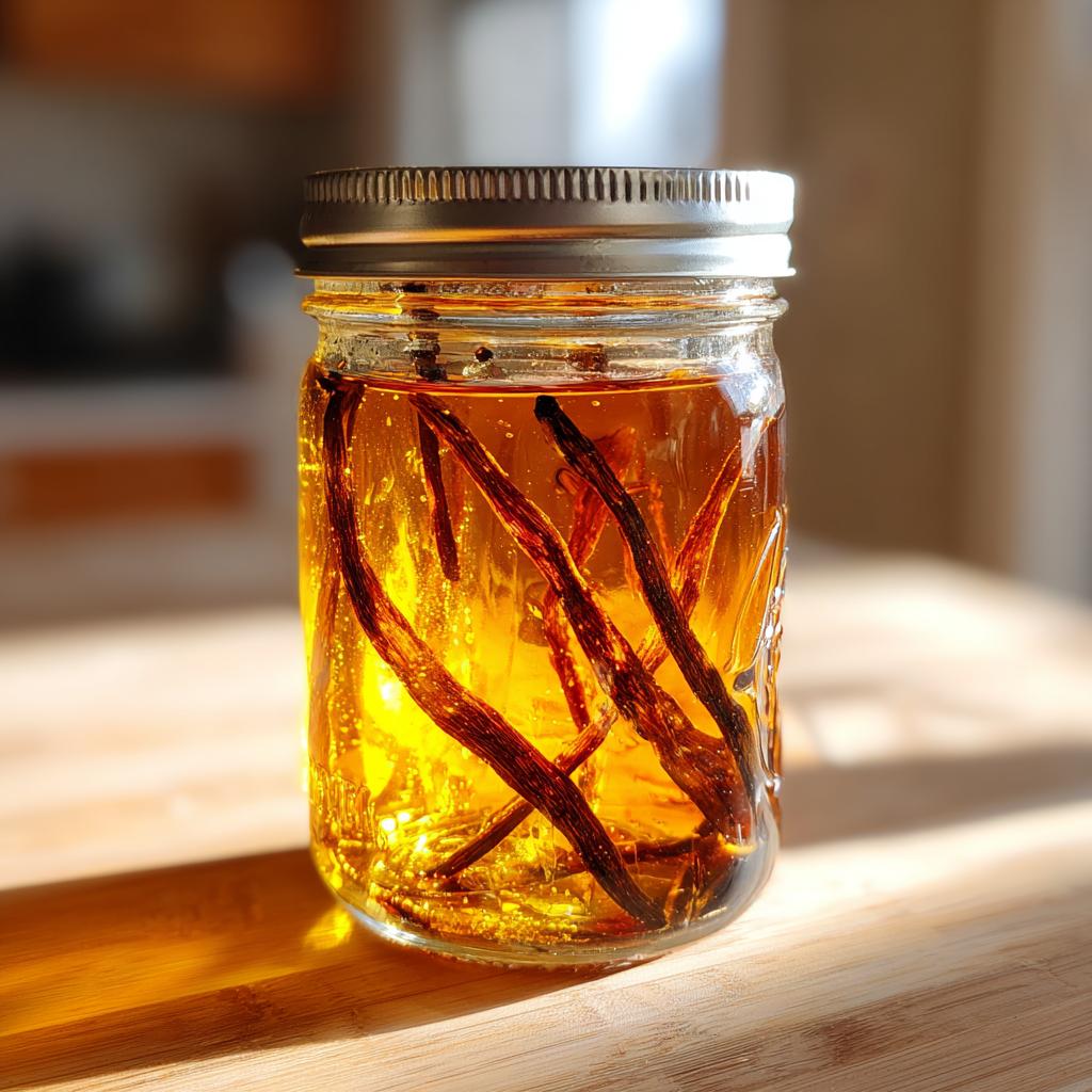 5-Ingredient Vanilla Extract DIY Gift - Magical & Simple 5 Vanilla Extract DIY Gift - detail 1