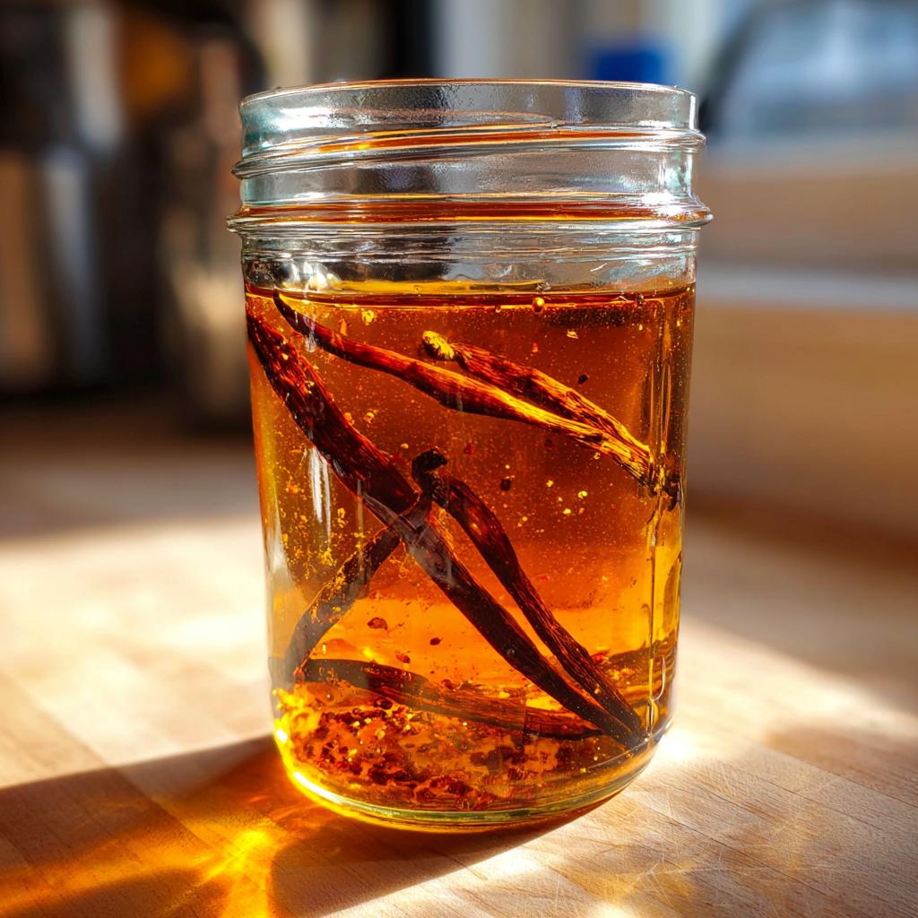 5-Ingredient Vanilla Extract DIY Gift - Magical & Simple 6 Vanilla Extract DIY Gift - detail 2