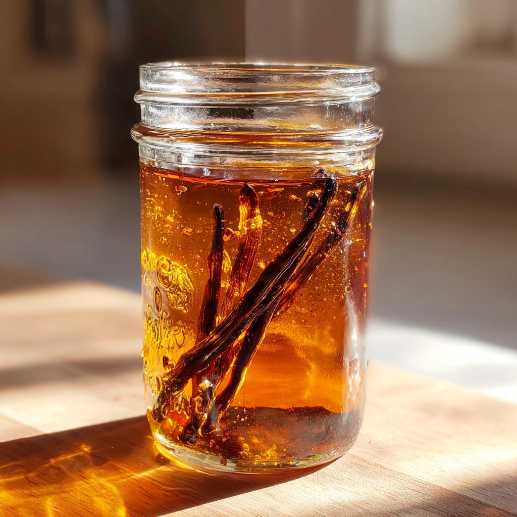 5-Ingredient Vanilla Extract DIY Gift - Magical & Simple 7 Vanilla Extract DIY Gift - detail 3