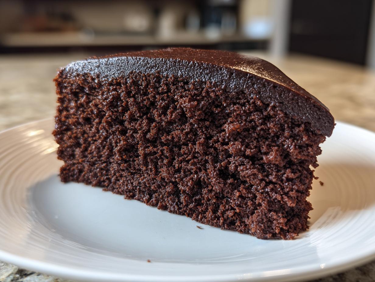 Vegan Chocolate Cake