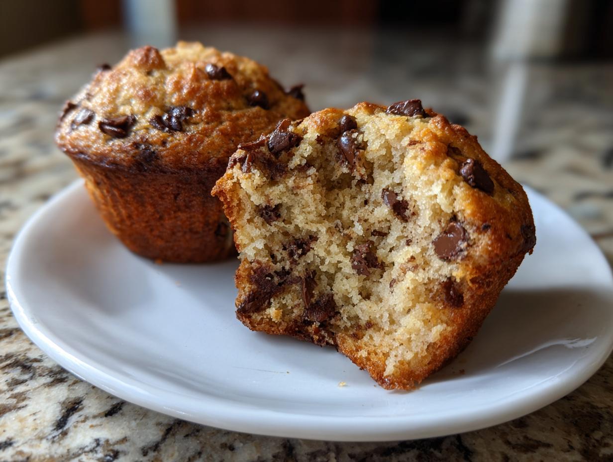 Vegan Chocolate Chip Muffins