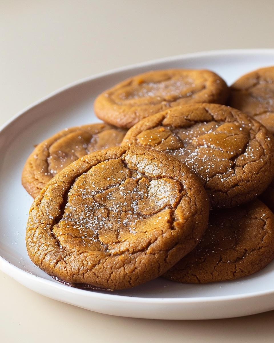 3-Ingredient Vegan Gingerbread Cookies That Melt in Your Mouth 4 Vegan Gingerbread Cookies - detail 1