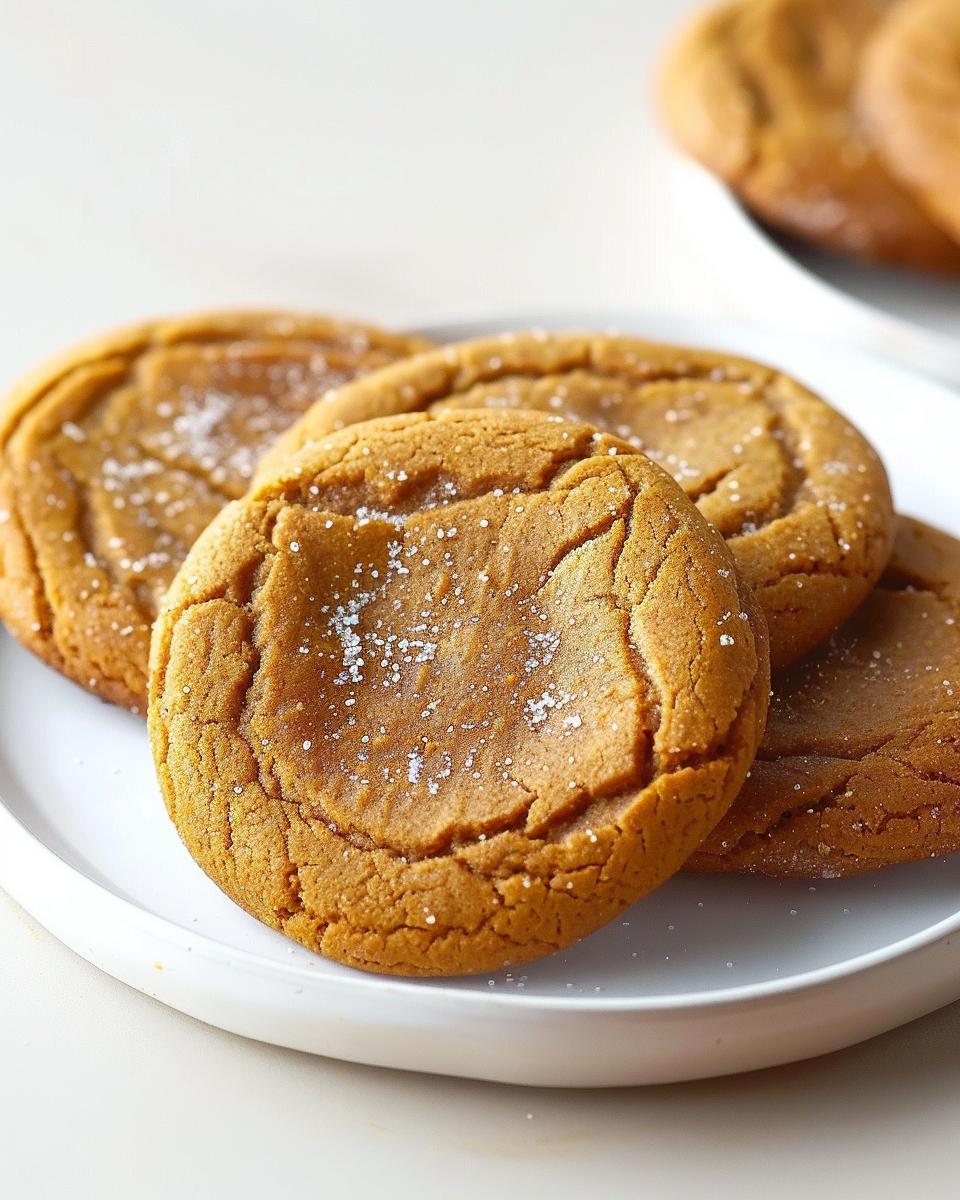 3-Ingredient Vegan Gingerbread Cookies That Melt in Your Mouth 5 Vegan Gingerbread Cookies - detail 2