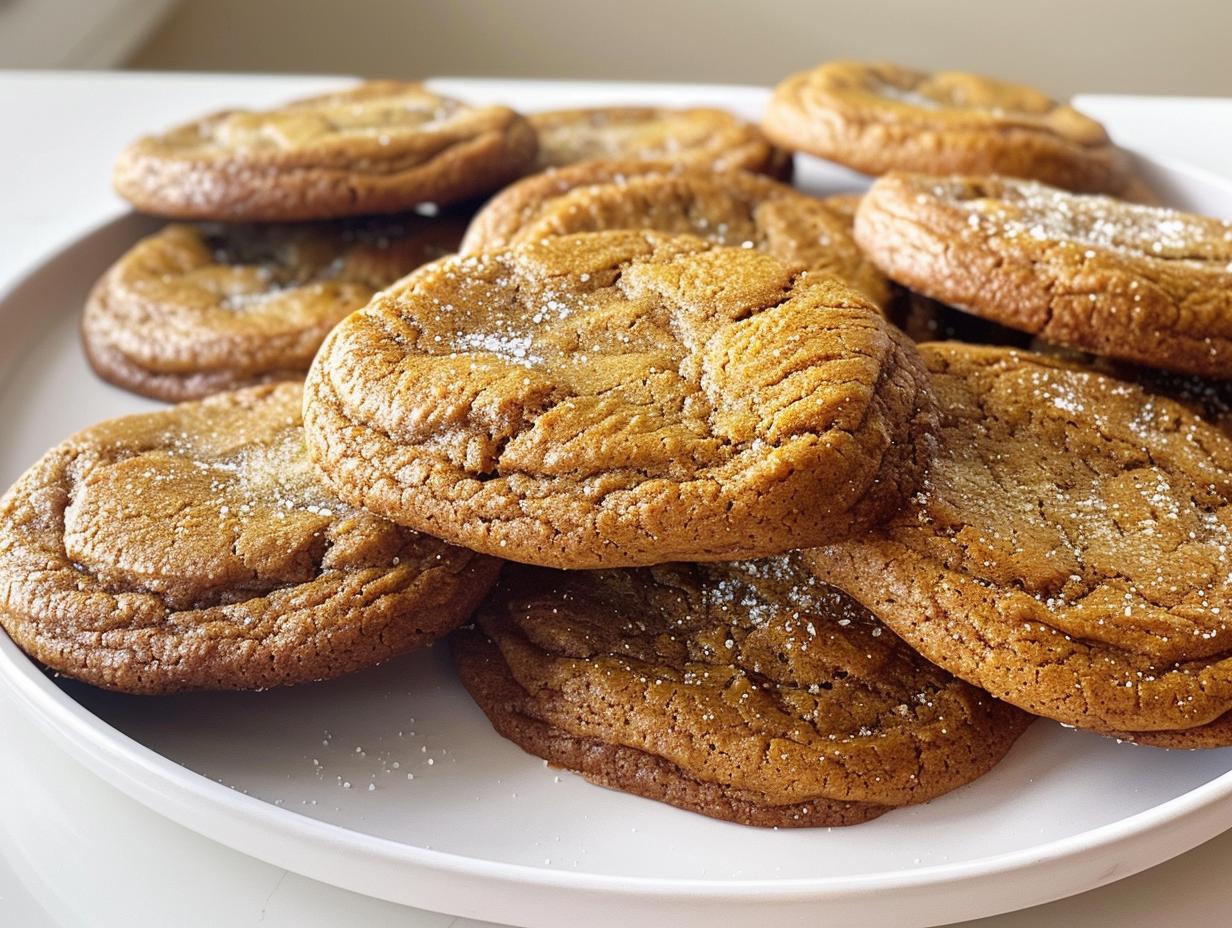 Vegan Gingerbread Cookies