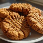 Vegan Peanut Butter Cookies