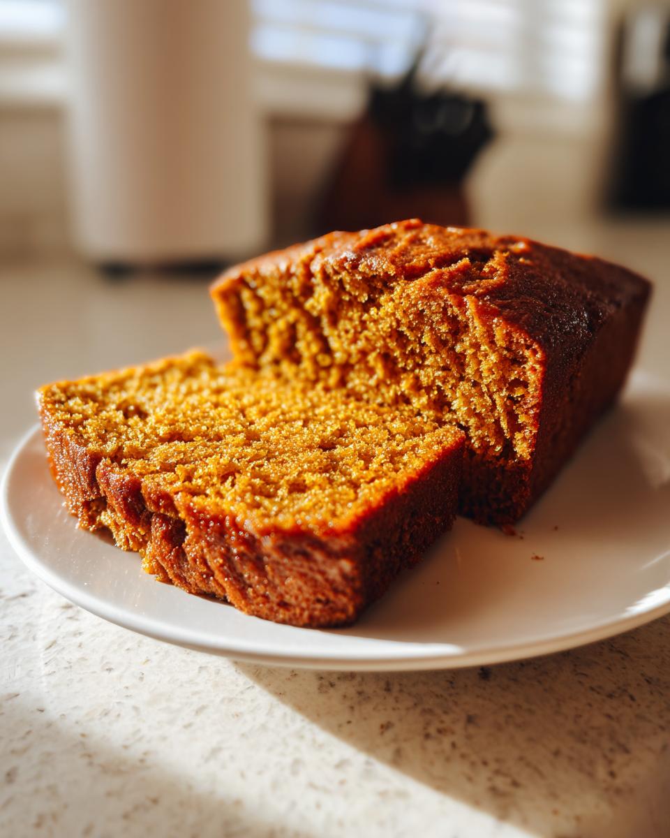 Vegan Pumpkin Bread - detail 4