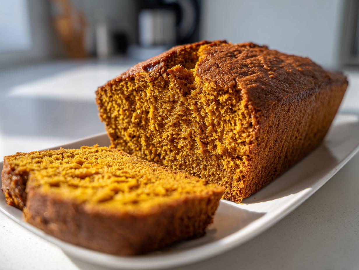 Vegan Pumpkin Bread