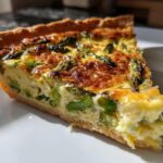 Asparagus Gruyere Quiche