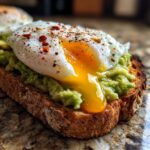Creamy Avocado Toast with Poached Egg in Just 10 Minutes 6 Avocado Toast with Poached Egg