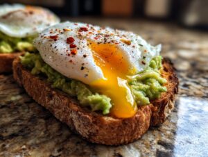 Home 9 Avocado Toast with Poached Egg