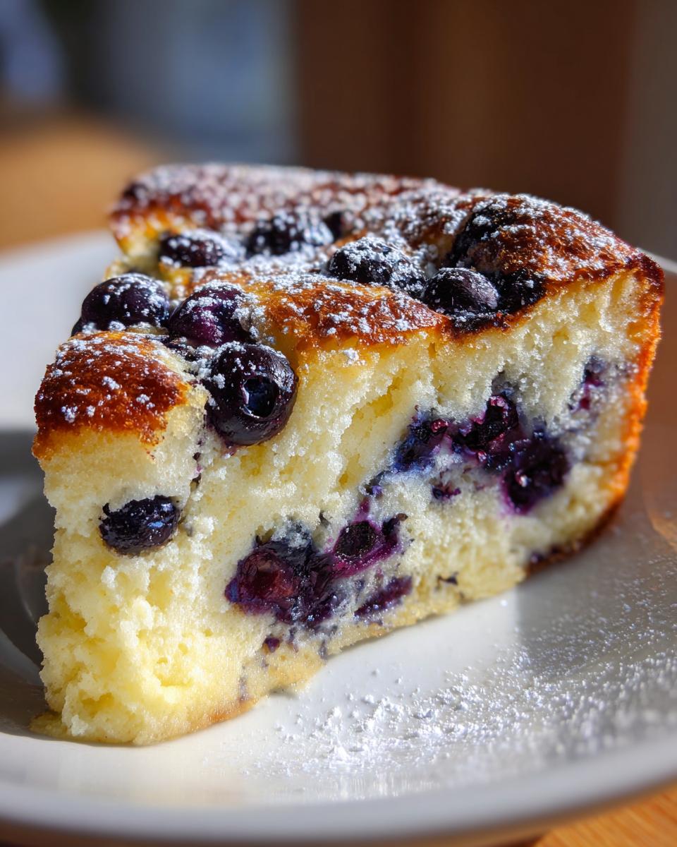 Blueberry Pancake Casserole - detail 1