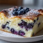 Blueberry Pancake Casserole