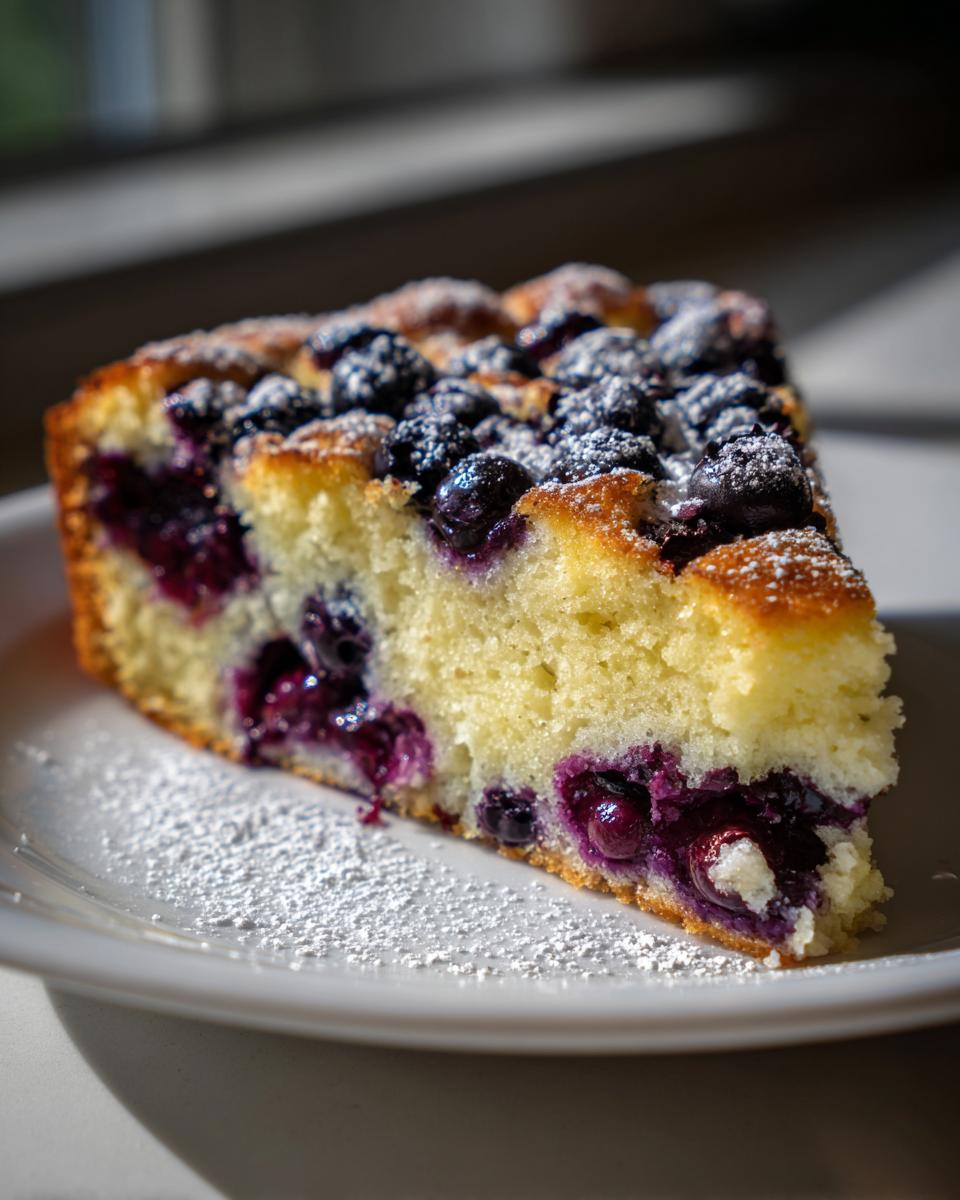 Blueberry Pancake Casserole - detail 2
