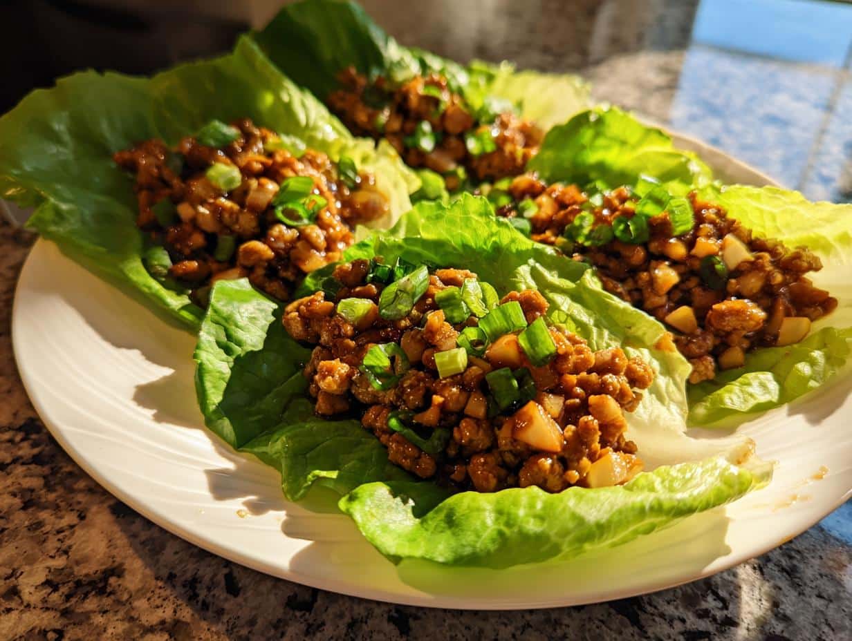 Home 13 Chicken Lettuce Wraps