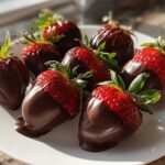 15-Minute Chocolate Covered Strawberries: Irresistible & Easy Perfection 6 Chocolate Covered Strawberries